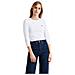 Ls Baby Tee T-shirt Da Donna Taglia Xs - Foto miniatura 1