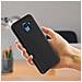 Cover Samsung Galaxy J6 Protezione Morbida Soft Touch - Nero - Foto miniatura 3