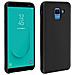 Cover Samsung Galaxy J6 Protezione Morbida Soft Touch - Nero - Foto miniatura 1