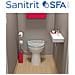 Sanicompact - Wc In Ceramica Con Pompa Trituratrice - Foto miniatura 2