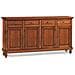 Christopher - Credenza In Legno Cm 196 X 43 X 98 H - Foto miniatura 1
