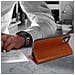 Custodia Apple Iphone 11 Pro Maxpelle Portafoglio Funzione Stand - Camel - Foto miniatura 5