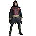 Travestimento Da Robin Di Arkham Knight Per Adulto - Taglia: Xl - Foto miniatura 1