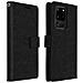 Custodia A Libro Samsung Galaxy S20 Ultra Portacarte Funzione Supporto - Nero - Foto miniatura 1