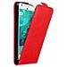 Custodia Compatibile Con Google Pixel In Rosso Mela - Coperchio Protettivo In Design Flip Con Chiusura Magnetica - Foto miniatura 1