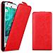 Custodia Compatibile Con Google Pixel In Rosso Mela - Coperchio Protettivo In Design Flip Con Chiusura Magnetica - Foto miniatura 2