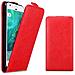 Custodia Compatibile Con Google Pixel In Rosso Mela - Coperchio Protettivo In Design Flip Con Chiusura Magnetica - Foto miniatura 9