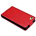 Custodia Compatibile Con Sony Xperia Z5 Compact In Rosso Mela - Coperchio Protettivo In Design Flip Con Chiusura Magnetica - Foto miniatura 2