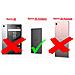 Custodia Compatibile Con Sony Xperia Z5 Compact In Rosso Mela - Coperchio Protettivo In Design Flip Con Chiusura Magnetica - Foto miniatura 3