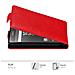 Custodia Compatibile Con Sony Xperia Z5 Compact In Rosso Mela - Coperchio Protettivo In Design Flip Con Chiusura Magnetica - Foto miniatura 5