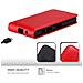 Custodia Compatibile Con Sony Xperia Z5 Compact In Rosso Mela - Coperchio Protettivo In Design Flip Con Chiusura Magnetica - Foto miniatura 8