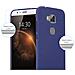 Custodia Compatibile Con Huawei G7 Plus / G8 / Gx8 In Frost Blu Scuro - Coperchio Protettivo In Silicone Tpu Flessibile - Foto miniatura 9