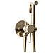 Ottone Colore Oro Rubinetto Bidet Miscelatore Ceramica 1,2m Tubo Flessibile - Foto miniatura 1