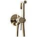 Ottone Colore Oro Rubinetto Bidet Miscelatore Ceramica 1,2m Tubo Flessibile - Foto miniatura 5