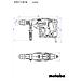 KHEV 5-40 BL 1150 W 500 Giri /min SDS-max - Foto miniatura 2