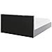 Letto Contenitore In Tessuto Grigio Chiaro 160 X 200 Cm Dreux - Foto miniatura 10
