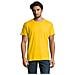 T-shirt Girocollo Da Uomo Modello Imperiale Taglia L Gialla - Foto miniatura 1