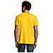T-shirt Girocollo Da Uomo Modello Imperiale Taglia L Gialla - Foto miniatura 2