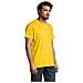T-shirt Girocollo Da Uomo Modello Imperiale Taglia L Gialla - Foto miniatura 3
