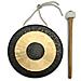 Originale Tam Tam Gong Whood Chau Gong 20 Centimetri Grande Suono Compreso Il Legno Cotone Mallet -7020 - Foto miniatura 1