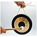 Originale Tam Tam Gong Whood Chau Gong 20 Centimetri Grande Suono Compreso Il Legno Cotone Mallet -7020 - Foto miniatura 2