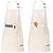 2 Confezioni Grembiule Da Cucina Impermeabile Regolabile Chef Grembiule Con Tasche Per La Casa Ristorante Artigianato Giardino Barbecue Scuola Coffee House Grembiule Uomo Donna - Foto miniatura 1