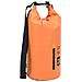 Borsa Impermeabile Con Cerniera Arancione 20 L In Pvc - Foto miniatura 1