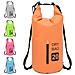 Borsa Impermeabile Con Cerniera Arancione 20 L In Pvc - Foto miniatura 3