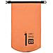 Borsa Impermeabile Con Cerniera Arancione 20 L In Pvc - Foto miniatura 5