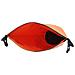 Borsa Impermeabile Con Cerniera Arancione 20 L In Pvc - Foto miniatura 6