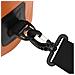 Borsa Impermeabile Con Cerniera Arancione 20 L In Pvc - Foto miniatura 7