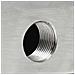 Cascata 45x34x14 Cm In Acciaio Inox 304 - Foto miniatura 4