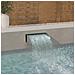 Cascata 45x34x14 Cm In Acciaio Inox 304 - Foto miniatura 1