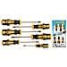 Kraftmann Set 6 Cacciaviti Torx Tx10-30 - Foto miniatura 1