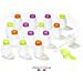 Kit di 14 bottiglie per yogurt Colore Trasparente - Foto miniatura 2