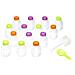 Kit di 14 bottiglie per yogurt Colore Trasparente - Foto miniatura 1
