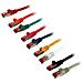 S216026, Cat6, S / FTP (S-STP) , RJ-45, RJ-45, Maschio / maschio, Rosso - Foto miniatura 1