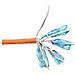 70505 500m Cat6 S / FTP (S-STP) Arancione, Bianco cavo di rete - Foto miniatura 1