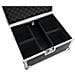 Flightcase Nero Imbottito Per 4 Luci Akku 4 Qlc Quickdmx - Foto miniatura 4
