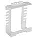 650807 Scrivania Cable holder Bianco 1pezzo (i) organizer per cavi - Foto miniatura 1
