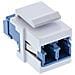 89988A cavo di interfaccia e adattatore 2x LC Blu, Bianco - Foto miniatura 1