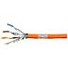 CPV0061 cavo di rete 200 m Cat7 S / FTP (S-STP) Arancione - Foto miniatura 1