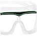 Skylight Goggles Trasparente Regular Trasparente / lime - Foto miniatura 2