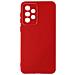 Cover Per Samsung Galaxy A33 5g In Silicone Semi-rigido Soft-touch Rossa - Foto miniatura 1