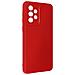 Cover Per Samsung Galaxy A33 5g In Silicone Semi-rigido Soft-touch Rossa - Foto miniatura 2