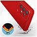 Cover Per Samsung Galaxy A33 5g In Silicone Semi-rigido Soft-touch Rossa - Foto miniatura 5