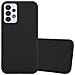 Custodia Compatibile Con Samsung Galaxy A33 5g In Candy Nero - Coperchio Protettivo In Silicone Tpu Flessibile - Foto miniatura 1