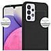 Custodia Compatibile Con Samsung Galaxy A33 5g In Candy Nero - Coperchio Protettivo In Silicone Tpu Flessibile - Foto miniatura 5
