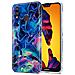Custodia Compatibile Con Huawei P20 Lite In Marmo Rosa Blu No. 17 - Coperchio Protettivo In Silicone Tpu Con Motivo A Mosaico - Foto miniatura 1