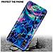 Custodia Compatibile Con Huawei P20 Lite In Marmo Rosa Blu No. 17 - Coperchio Protettivo In Silicone Tpu Con Motivo A Mosaico - Foto miniatura 4